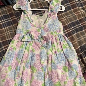 Tommy Bahama Kids Dress in Pastel Floral